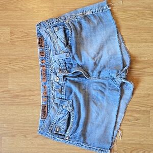 Rock revival Jean shorts
